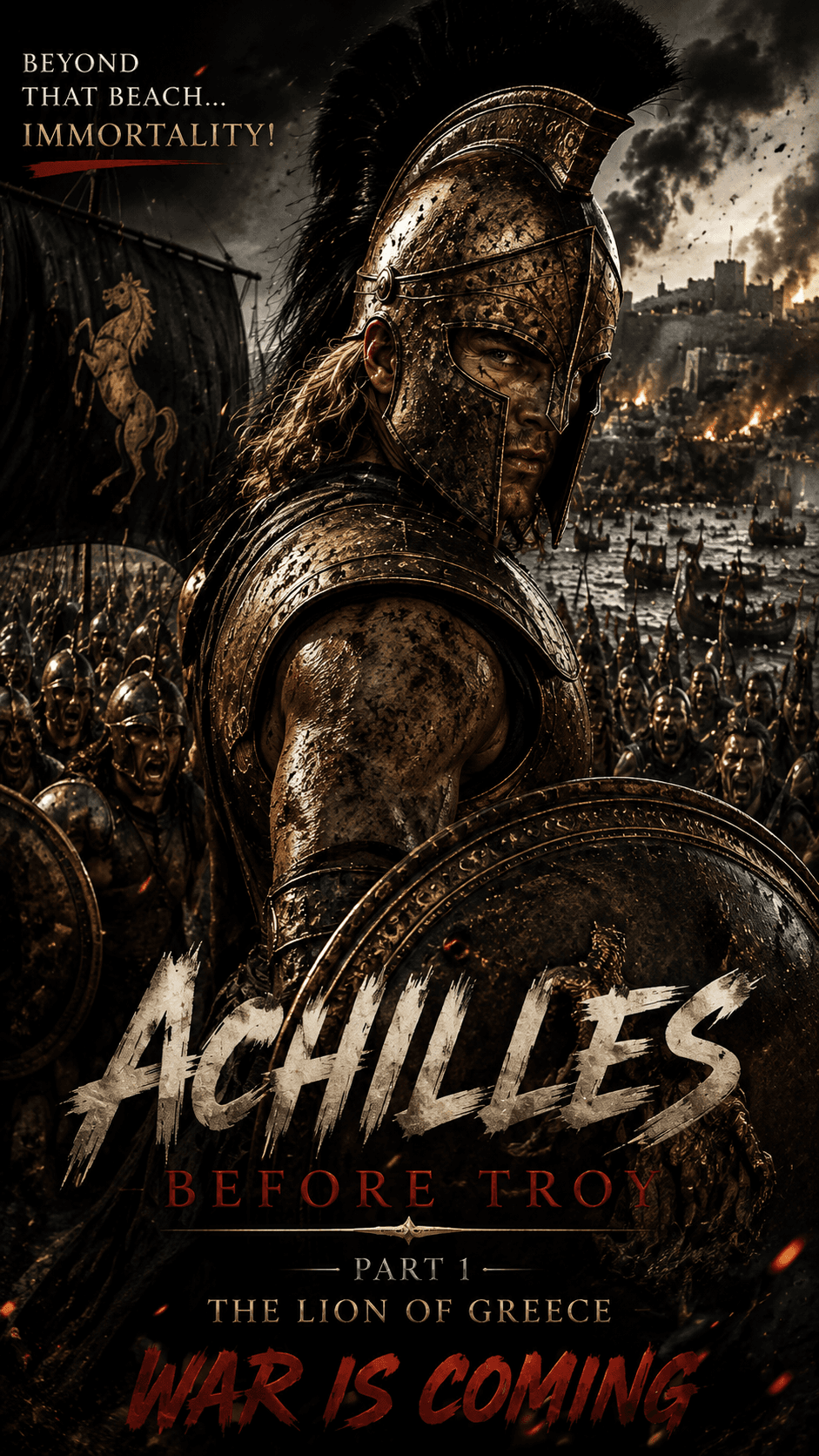 Achilles: The lion of Greece