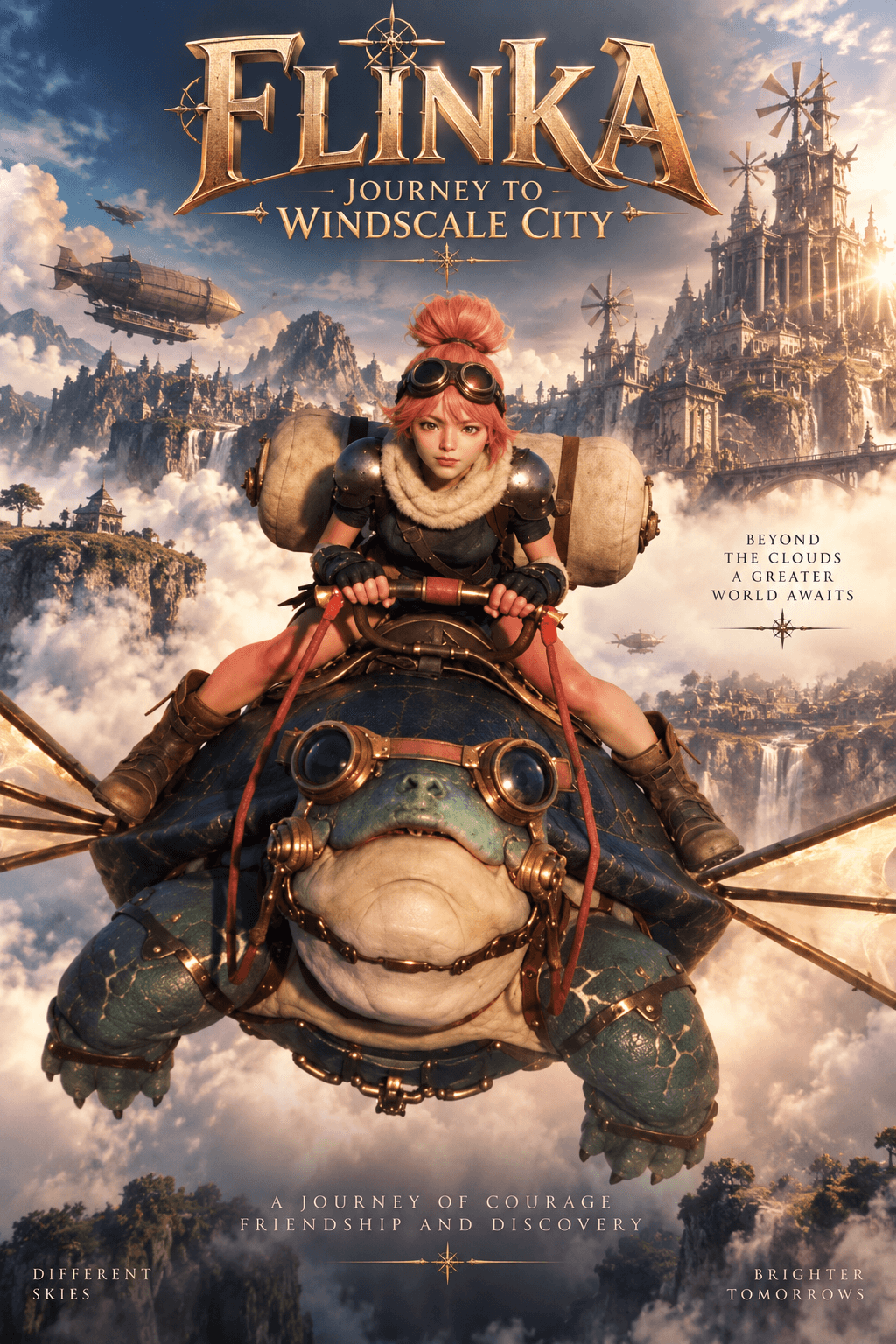 FLINKA JOURNEY TO WINDSCALE CITY