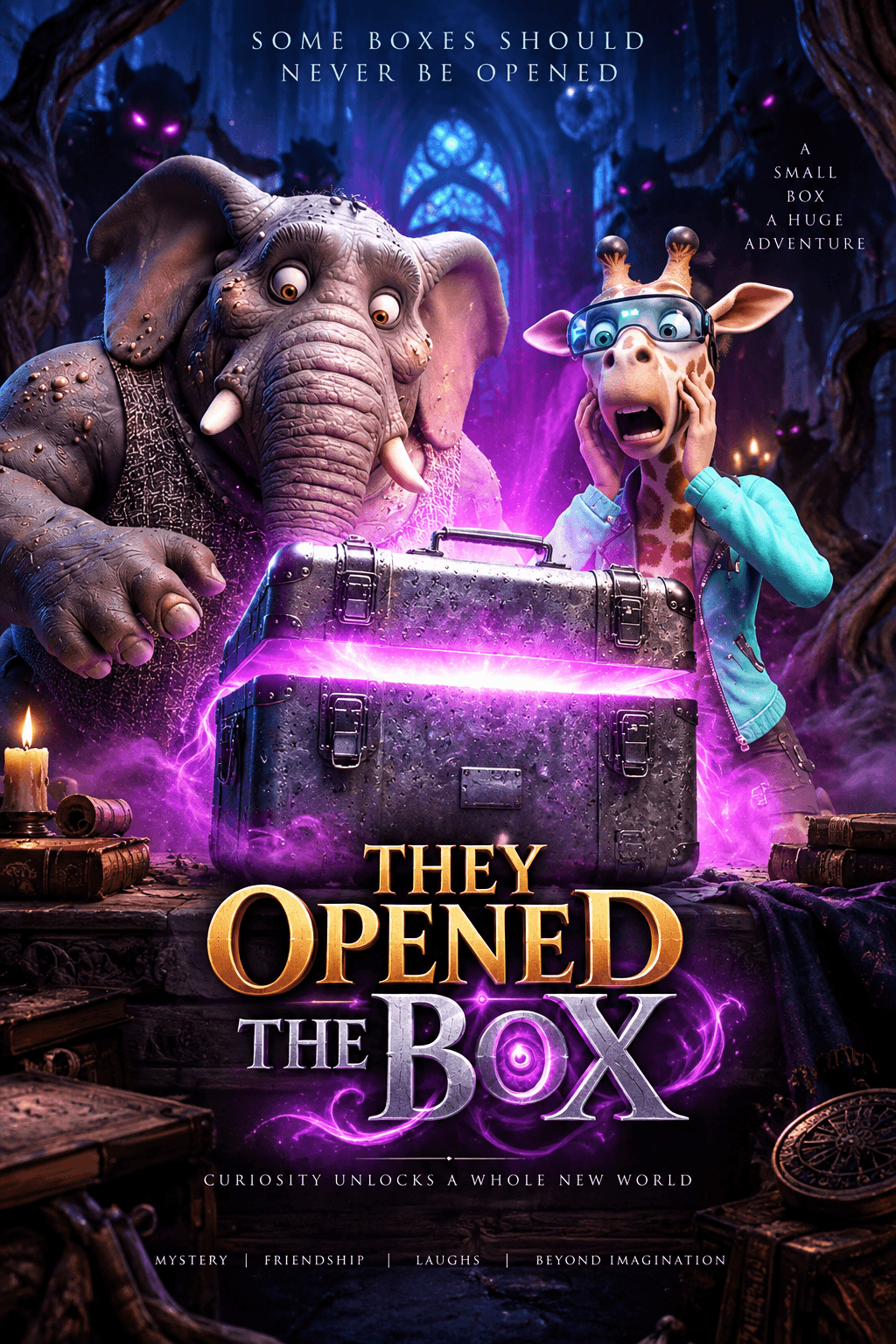 They Opened The Box
