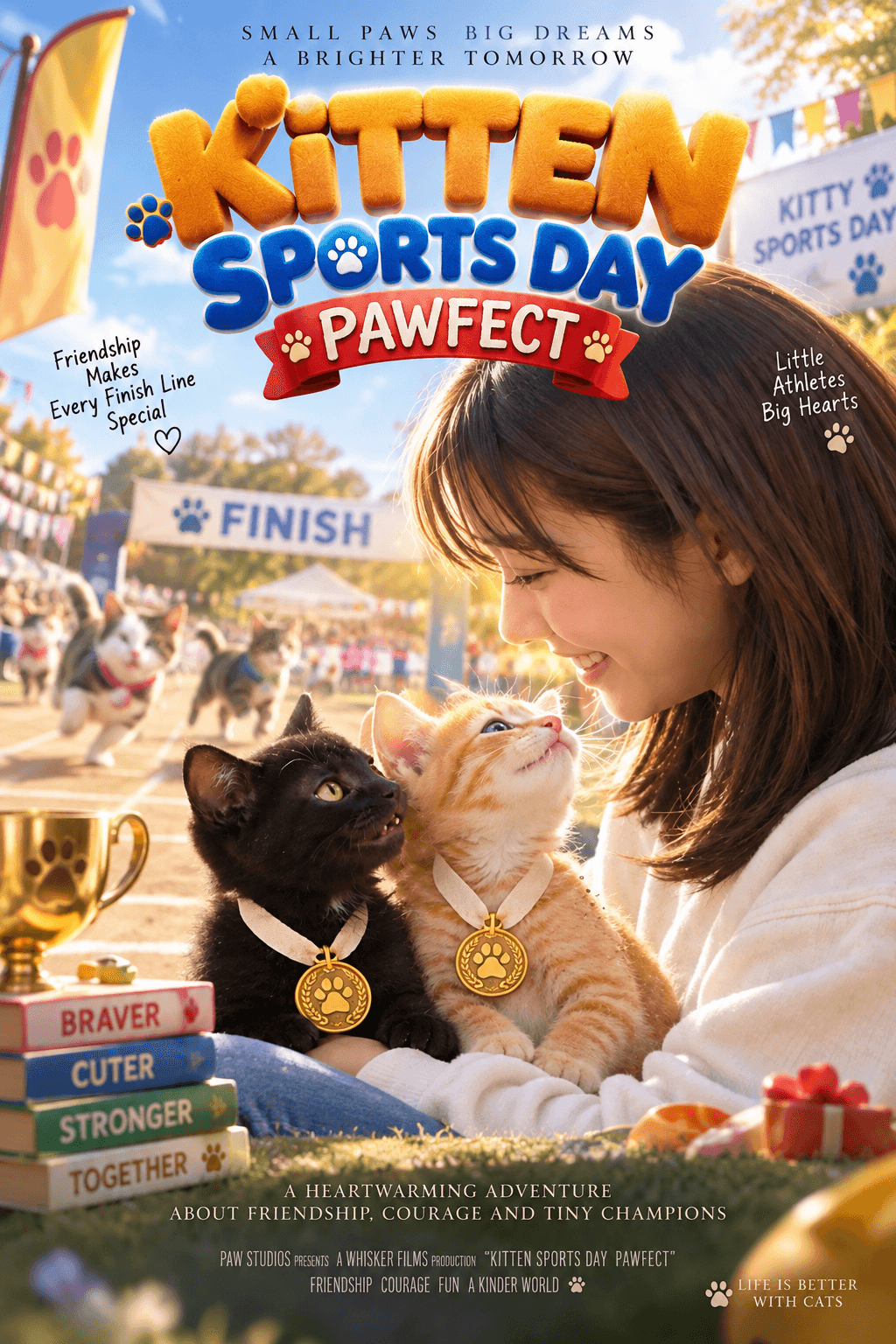 Kitten Sports Day  Pawfect