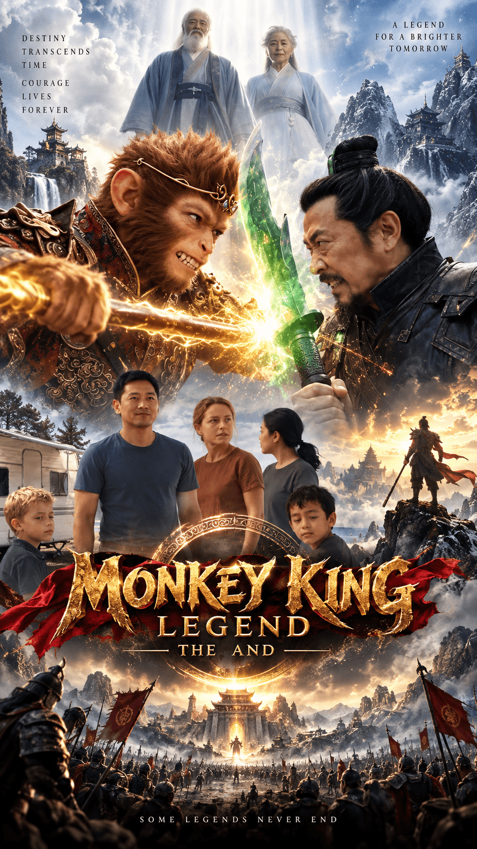 MONKEY KING LEGEND THE AND