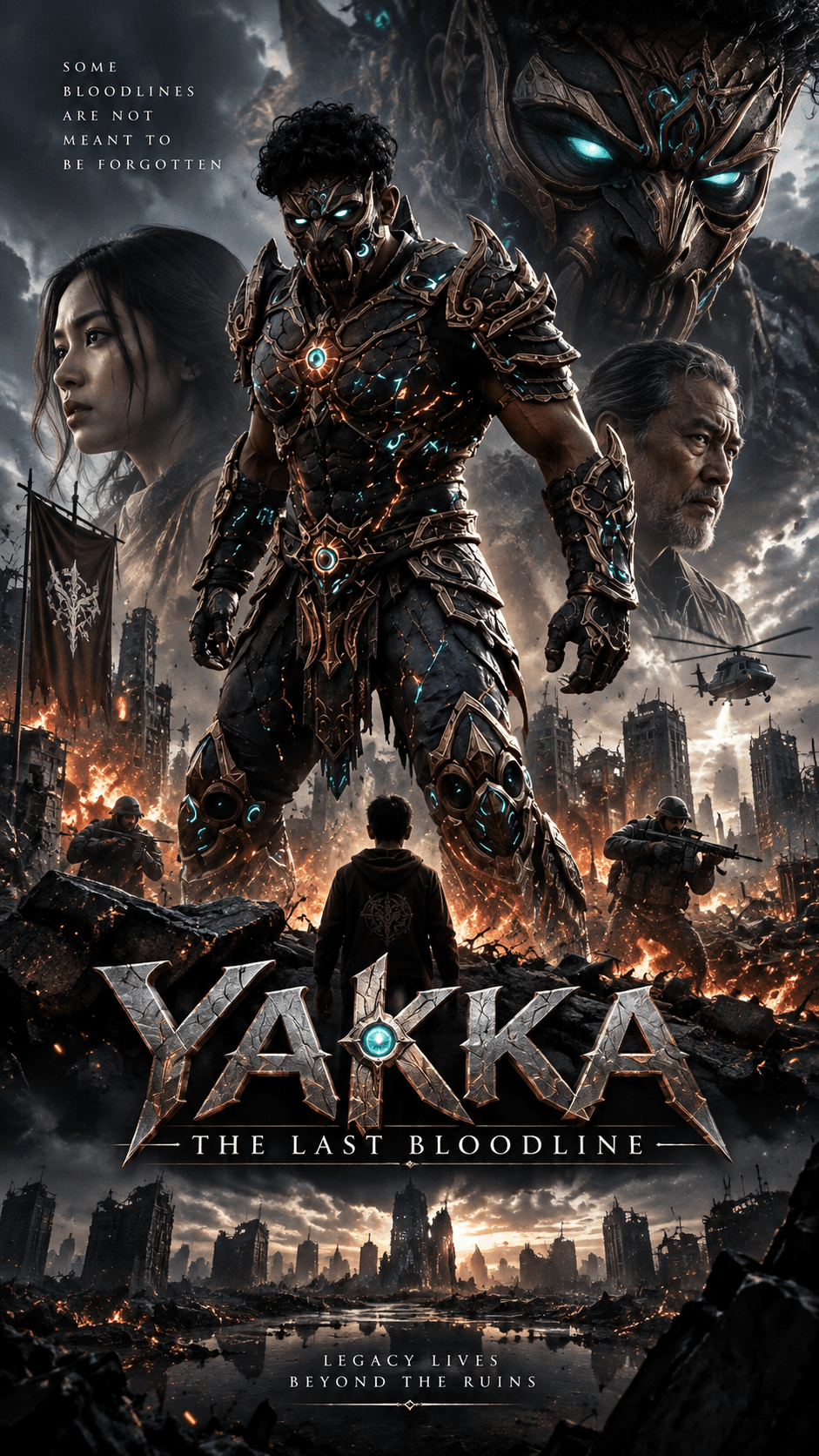 YAKKA  The Last Bloodline