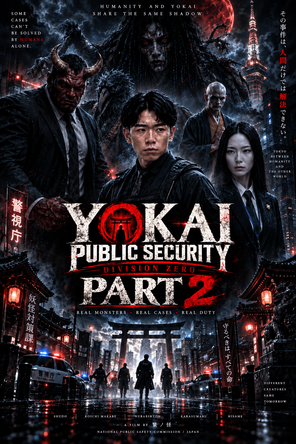 Yokai Public Security PART 2