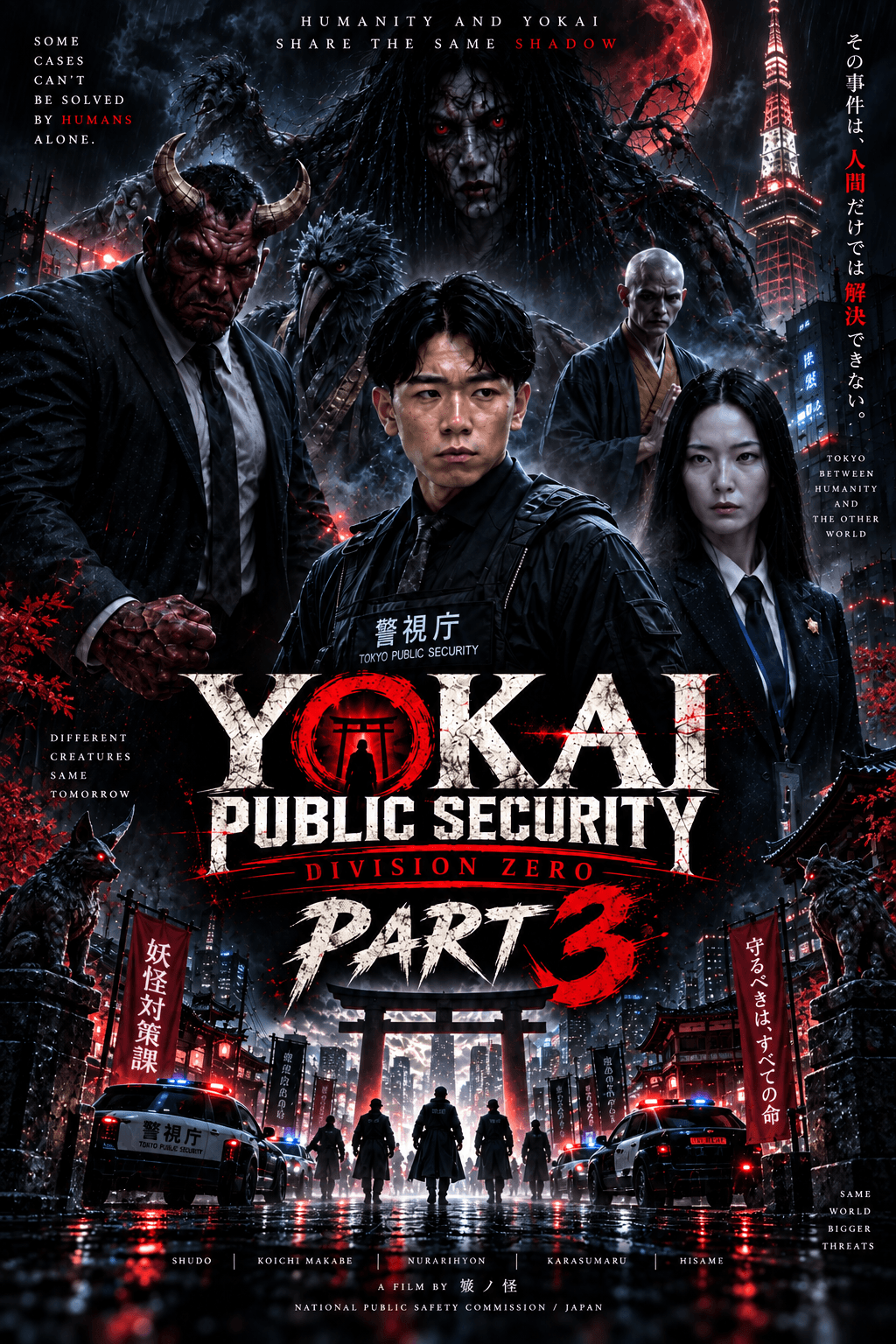 Yokai Public Security PART 3