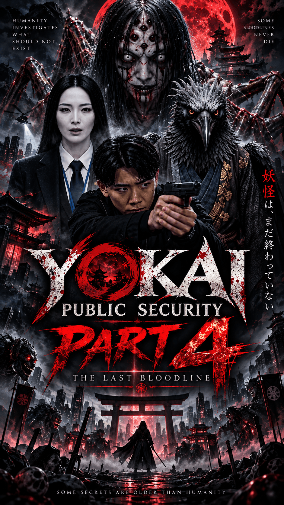 Yokai Public Security PART 4