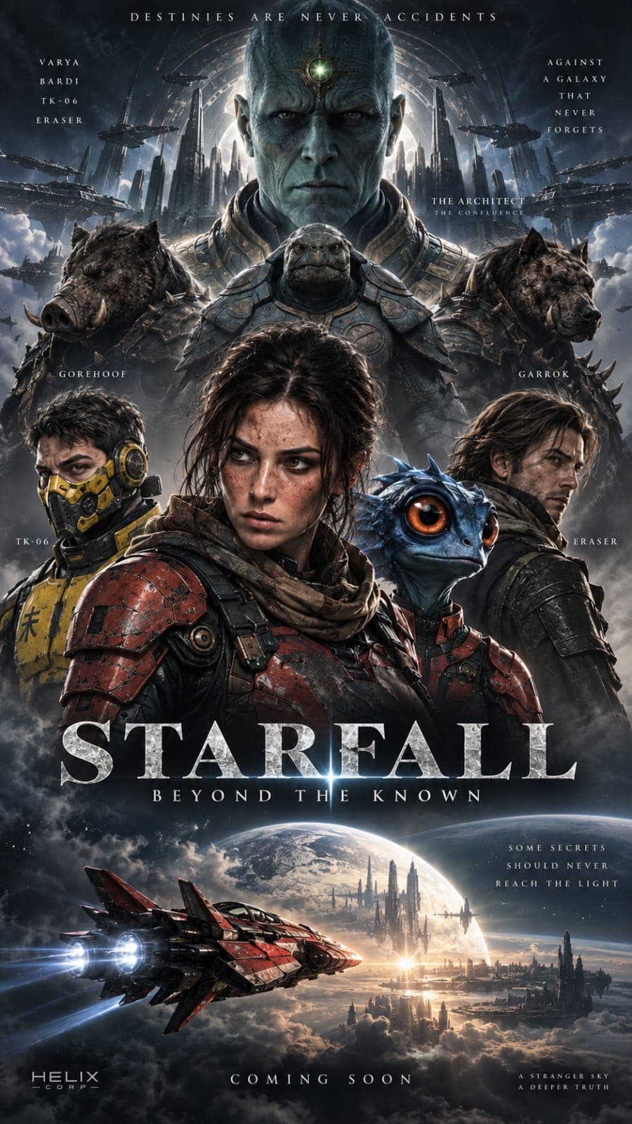 STARFALL: Begins