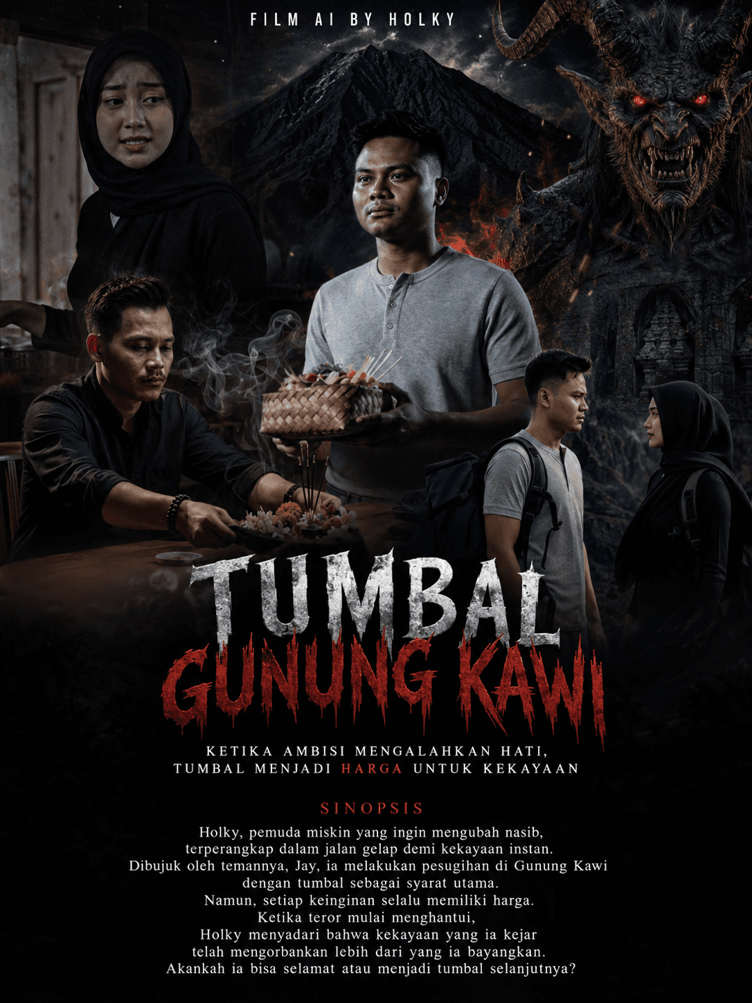 TUMBAL GUNUNG KAWI