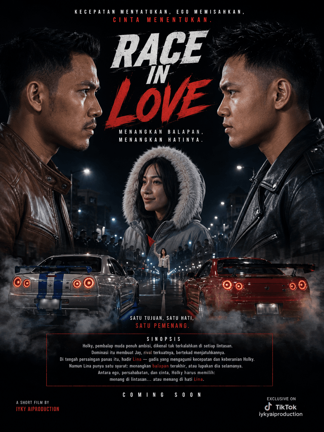 RACE IN LOVE