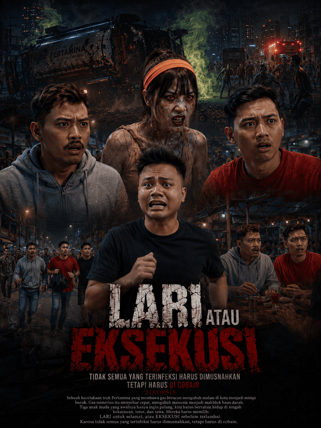 LARI ATAU EKSEKUSI